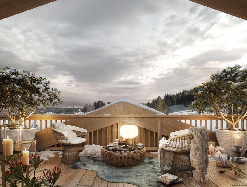 Appartement - 96 m² - 3 pièces