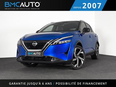 Nissan Qashqai E-Power 190ch Tekna+ Ja20 Toit Pano Cuir Sport Chauf Bose Carplay Regul Acc Camera360