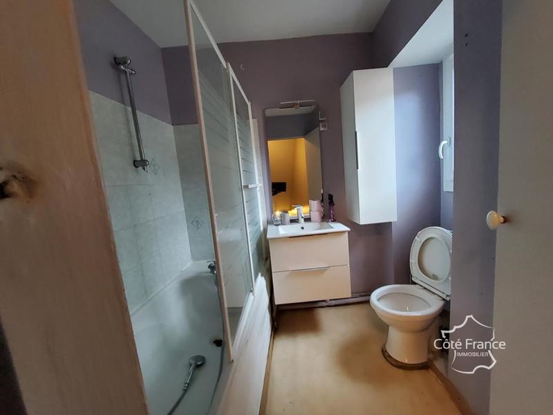 Maison de ville - 74 m² - 3 pièces