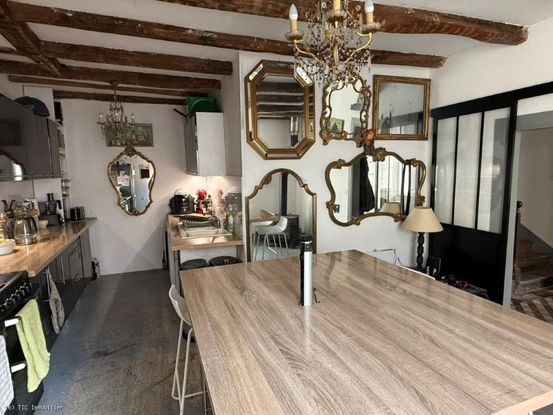 Maison de ville - 165 m² - 5 pièces