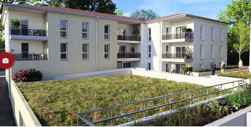 Appartement - 47 m² - 2 pièces