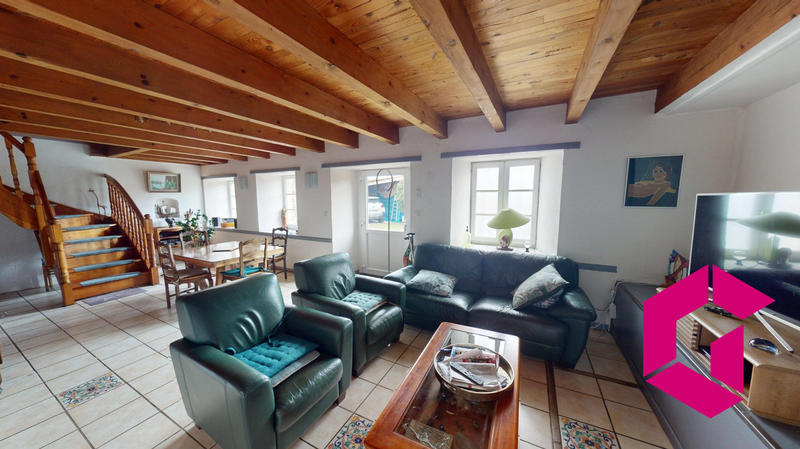 Ferme - 123 m² - 4 pièces