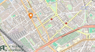 Fonds de commerce - Local commercial - 89 m²