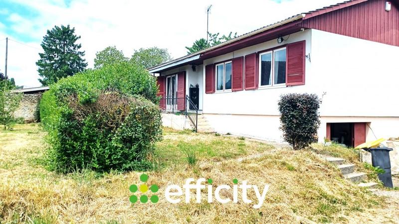 Maison - 84 m² - 4 pièces