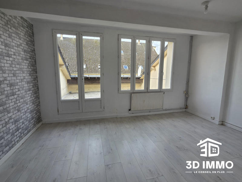 Appartement - 60 m² - 3 pièces