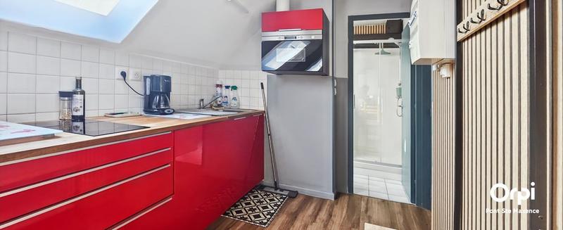 Studio - 22 m² - 1 pièce