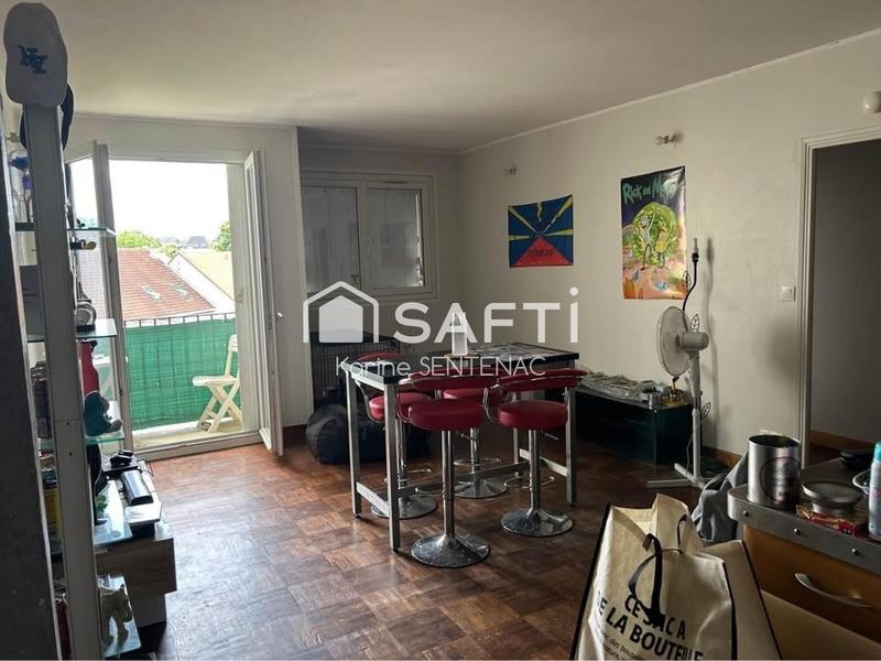 Appartement - 64 m² - 4 pièces