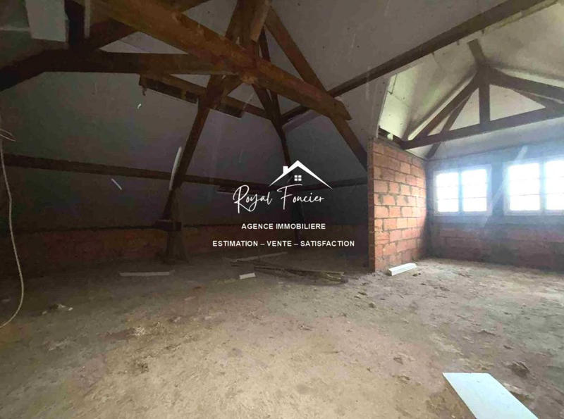 Maison ancienne - 97 m² - 5 pièces