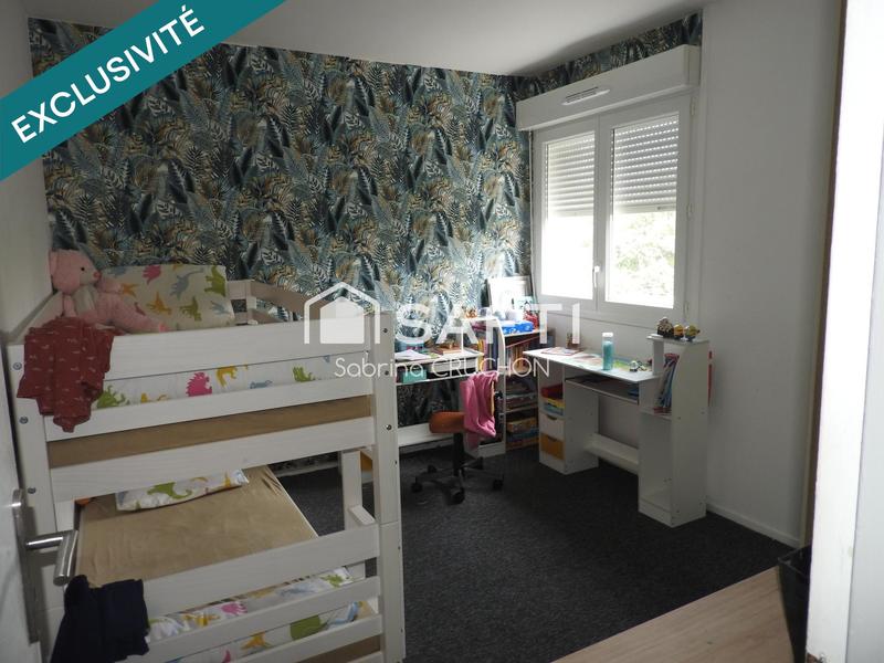 Appartement - 89 m² - 5 pièces