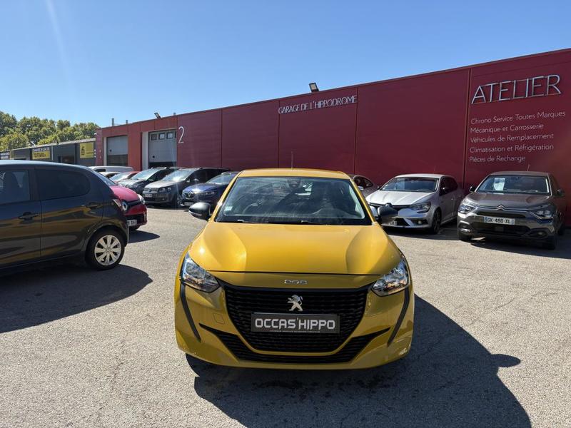 Peugeot 208 Vti 75cv Bvm5 Active/ Distri Ok/ Garanties 12 Mois