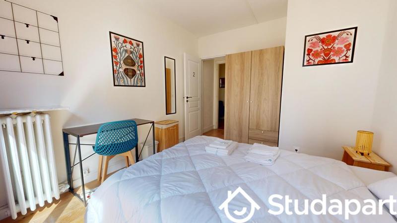 Chambre - 10 m² - 1 pièce