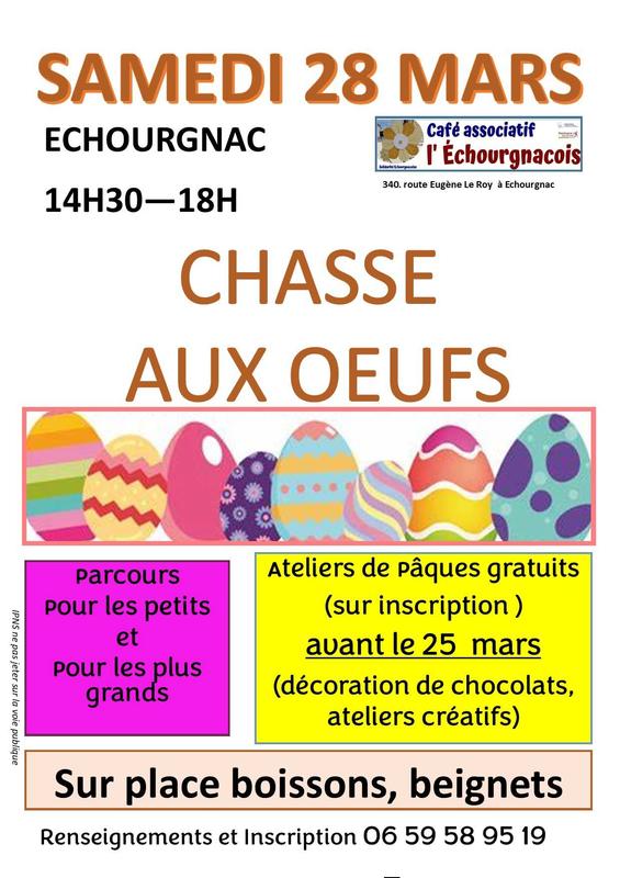 Chasse aux oeufs