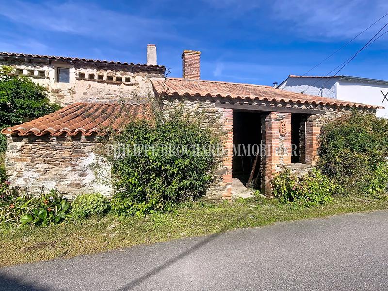 Maison ancienne - 93 m² - 3 pièces