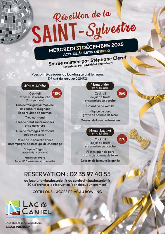 Saint Sylvestre au Lac de Caniel