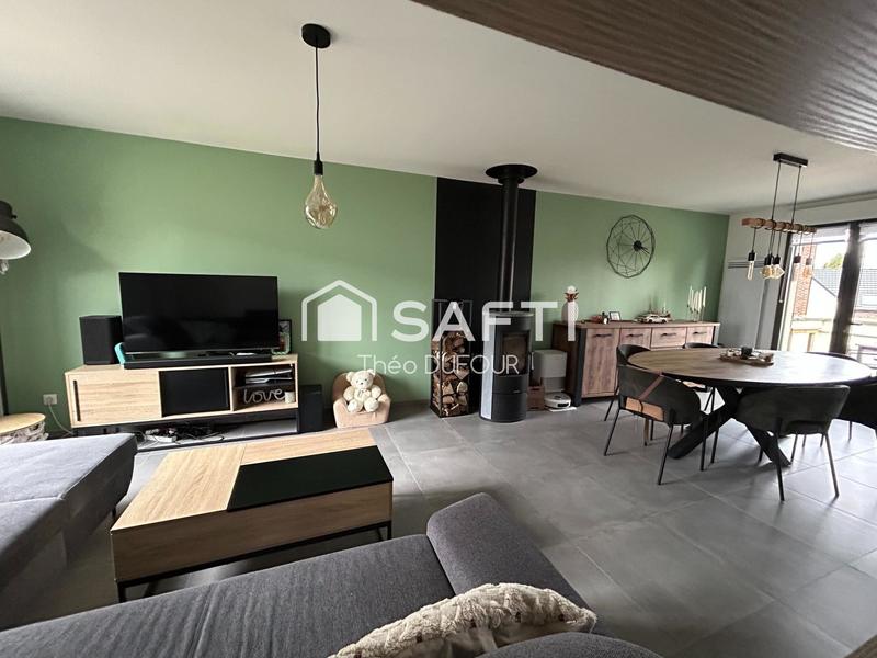 Maison - 98 m² - 4 pièces