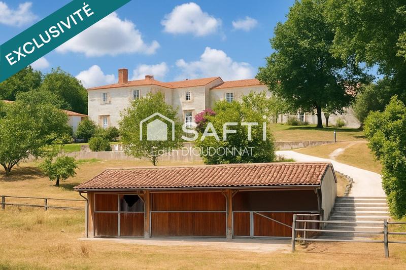 Maison de maîtres - 400 m² - 11 pièces