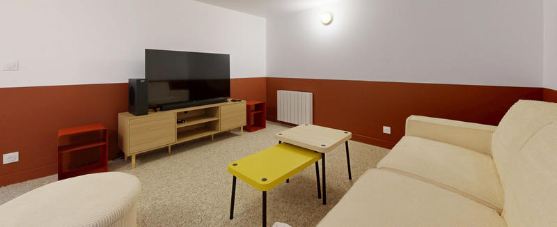 Appartement - 25 m² - 2 pièces