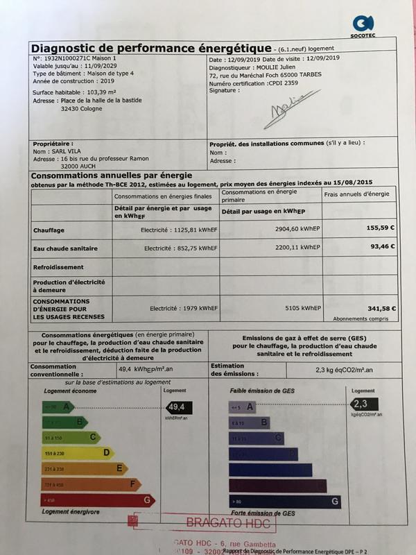 Maison - 103 m² - 4 pièces