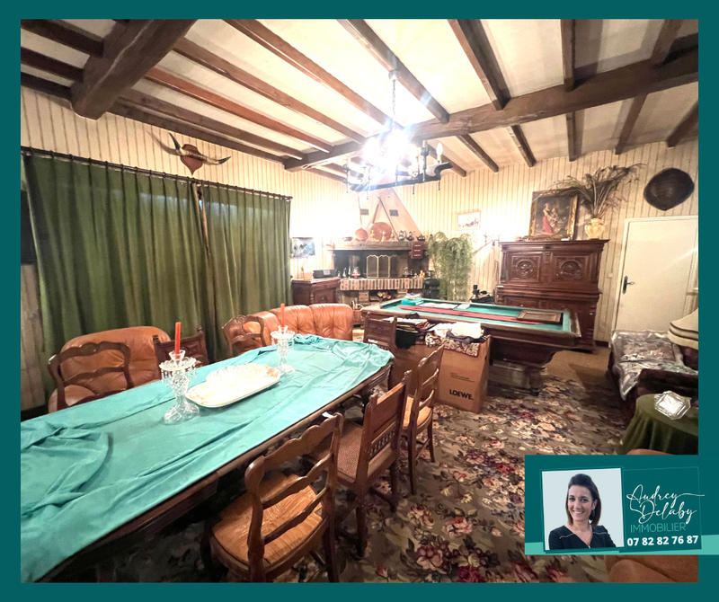 Maison - 204 m² - 6 pièces