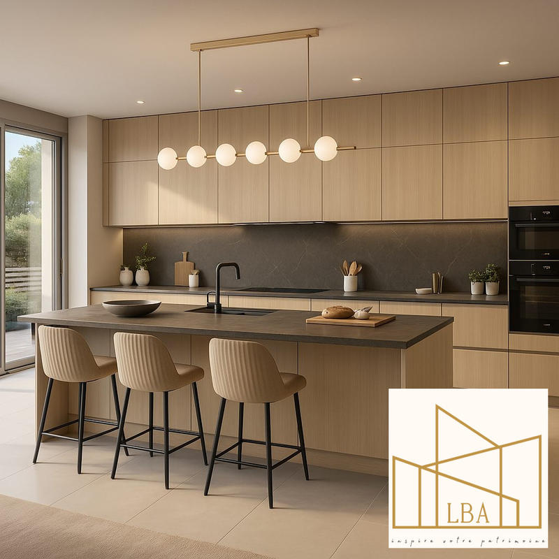 Appartement - 117 m² - 4 pièces