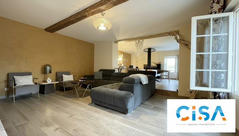 Maison ancienne - 149 m² - 7 pièces