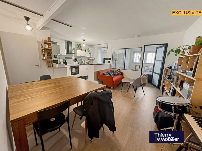 Appartement - 72 m² - 4 pièces