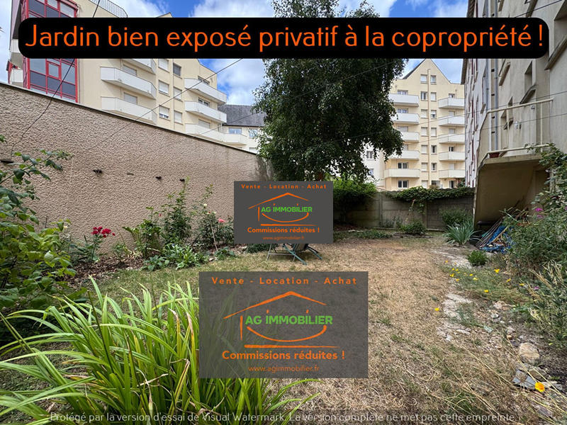 Appartement - 57 m² - 3 pièces