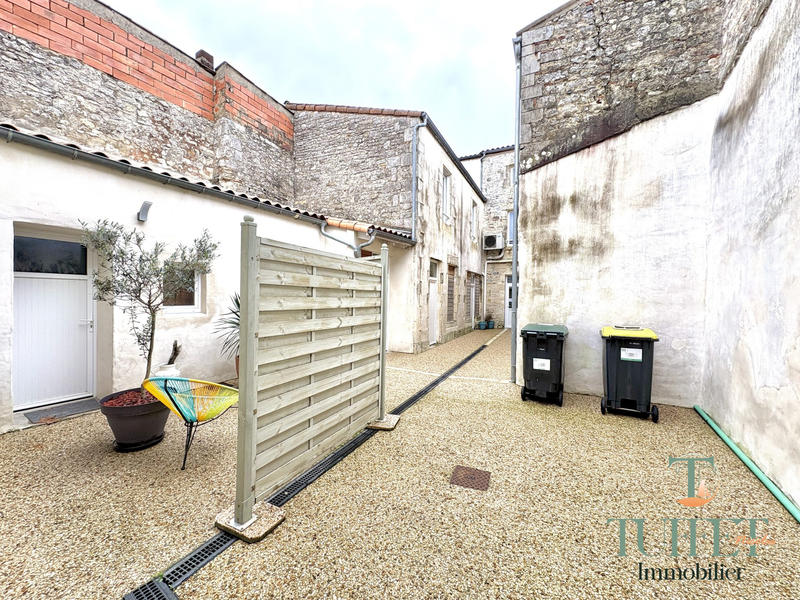 Appartement - 36 m² - 2 pièces