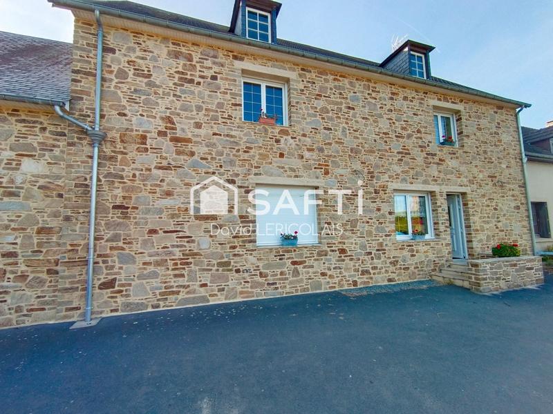 Maison - 164 m² - 7 pièces