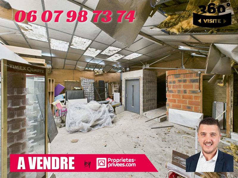 Immeuble - 200 m² - 10 pièces