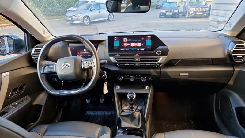 Citroën C4 Bluehdi 110 Ss Bvm6 Feel Pack
