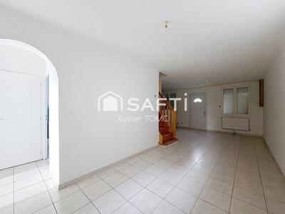 Maison - 80 m² - 4 pièces