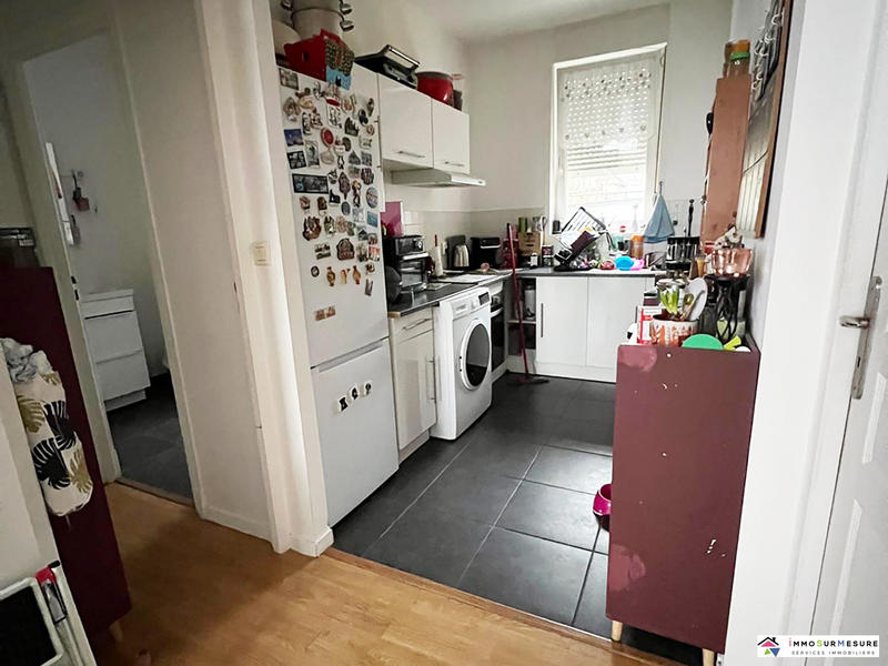 Appartement - 56 m² - 3 pièces