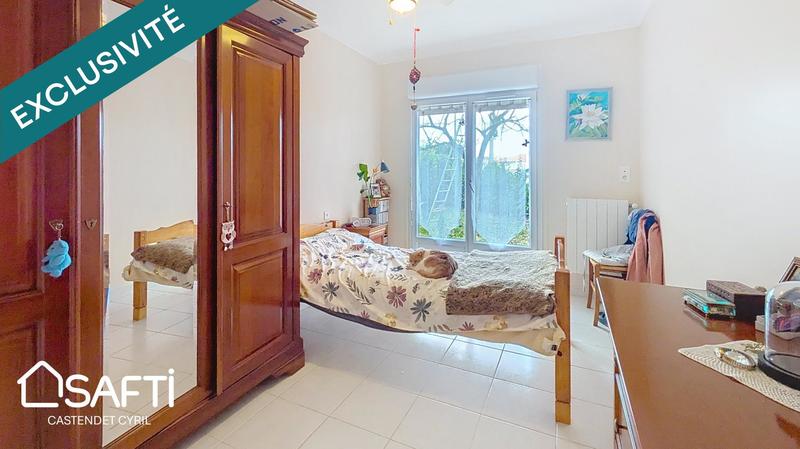 Maison - 108 m² - 5 pièces