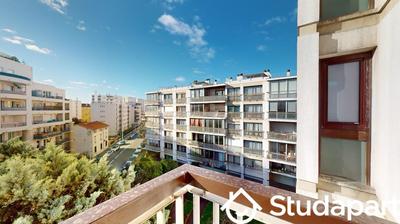 Chambre - 13 m² - 1 pièce