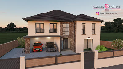 Maison - 180 m² - 6 pièces