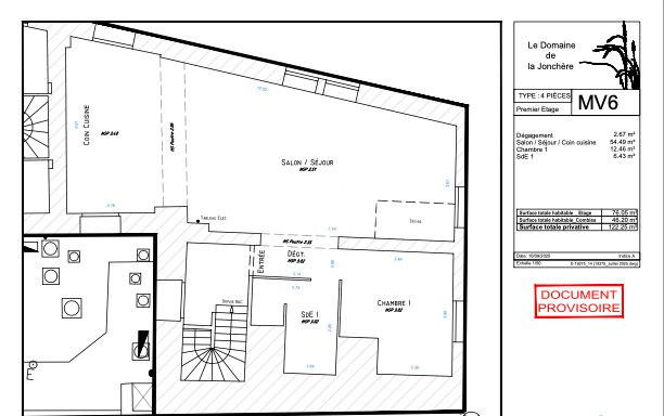 Maison - 122 m² - 4 pièces