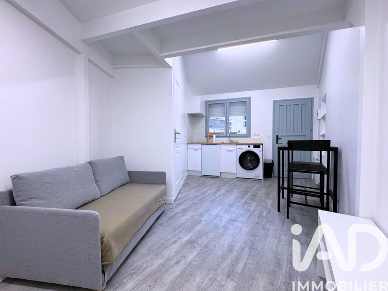 Studio - 20 m² - 1 pièce