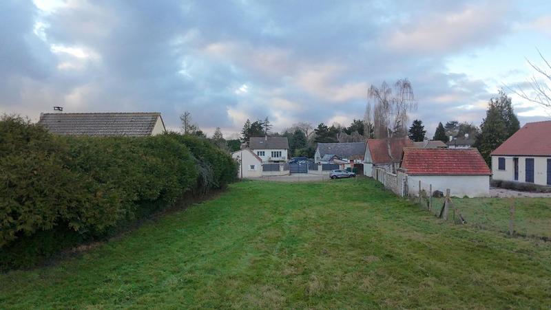 Terrain constructible - 1 288 m²