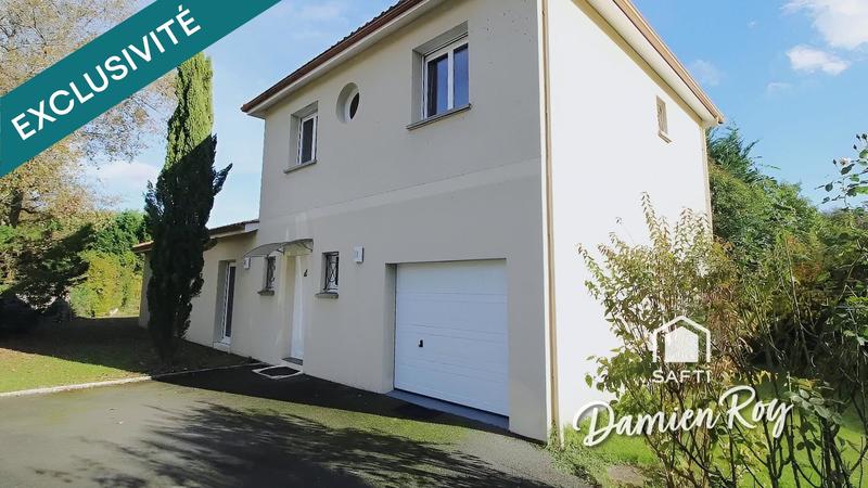 Maison - 159 m² - 6 pièces