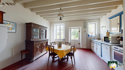 Maison ancienne - 115 m² - 4 pièces