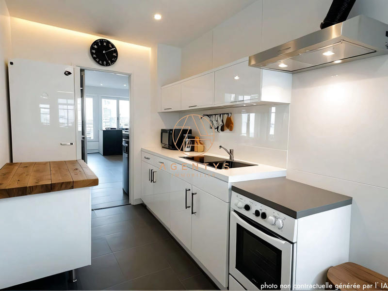 Appartement - 64 m² - 3 pièces