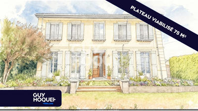 Appartement - 75 m² - 4 pièces