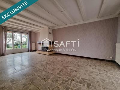 Maison - 123 m² - 8 pièces