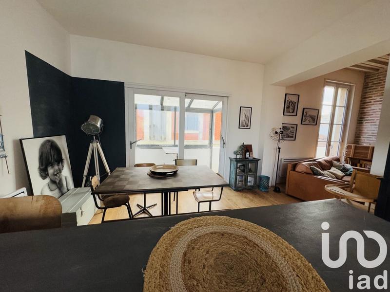 Appartement - 75 m² - 3 pièces
