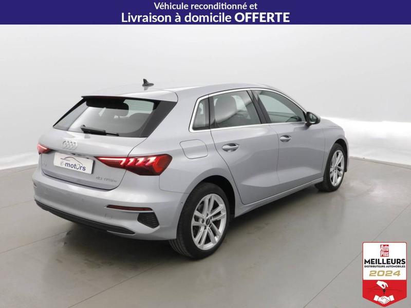 Audi A3 sportback 40 TFSIe 204 s tronic 6 Design +Gps