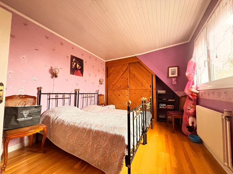 Maison - 105 m² - 6 pièces