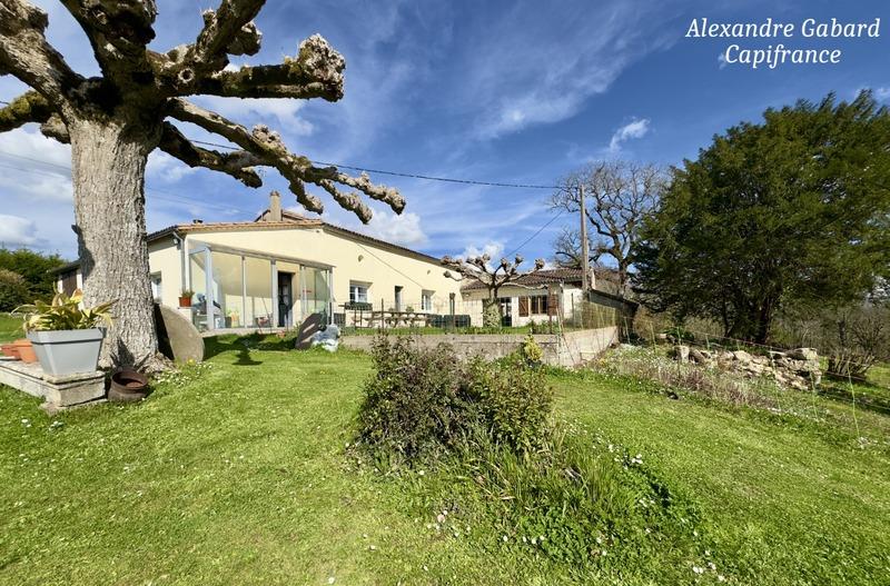 Maison en pierre - 130 m² - 6 pièces