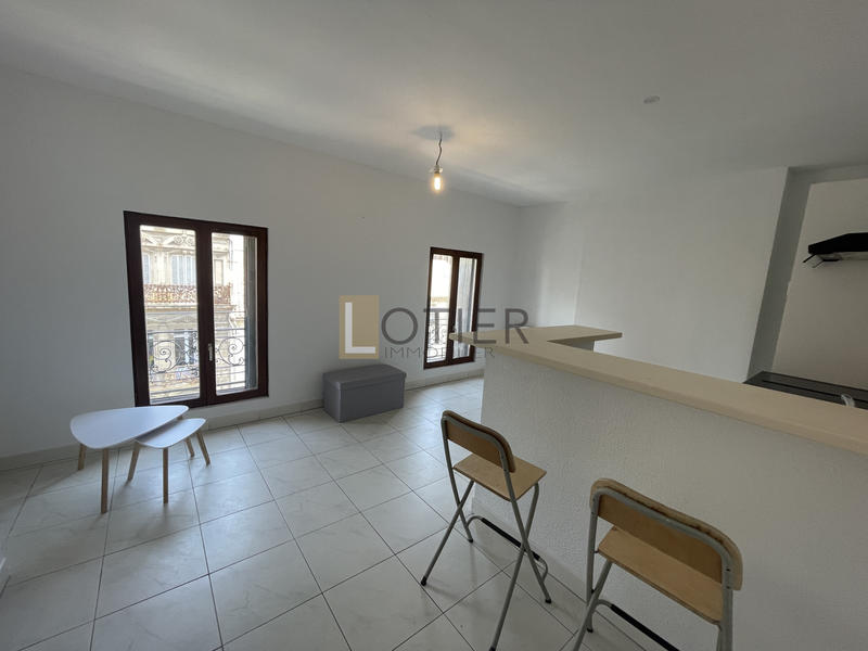 Appartement - 45 m² - 2 pièces