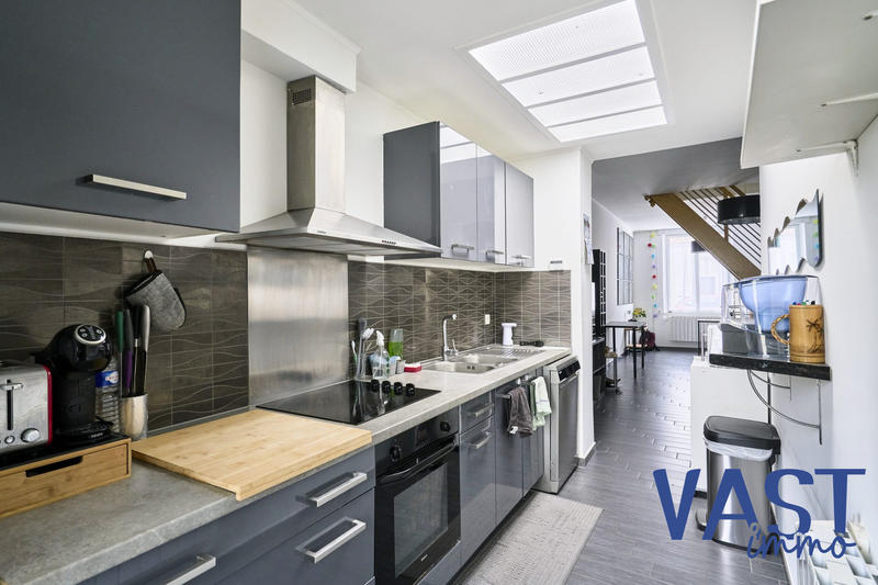 Maison ancienne - 90 m² - 5 pièces